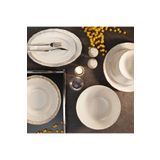 Aryıldız Romance Silve 30 Parça 6 Kişilik Yemek Takımı