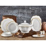 Aryıldız Royal Queen 60 Parça Yemek Takımı