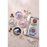 Aryıldız Secret 6 Kişilik Porselen Kahve Fincan Takımı -90 ml