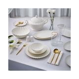 Aryıldız Sintra Gold 60 Parça Porselen Yemek Takımı