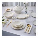 Aryıldız Sintra Gold 60 Parça Yemek Takımı