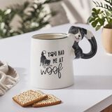 Aryıldız Tails Köpek Figürlü Kupa 545 ml - 1 Adet