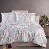 Aryıldız Tavisha Saten Deluxe Çift Kişilik Nevresim Takımı