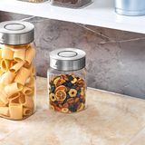 Aryıldız Timeless 680 ml Cam Kavanoz Şık Tasarım ile Yiyeceklerinizi Saklamak İçin İdeal