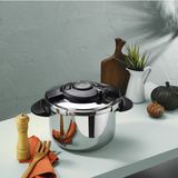 Aryıldız Touch & Cook Düdüklü Tencere 8 Litre - Gri - 8 lt