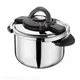 Aryıldız Touch Cook Düdüklü Tencere Siyah Std - 12Lt