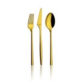 Aryıldız Trendy Gold Pvd 84 Parça Çatal Kaşık Bıçak Takımı