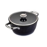 Aryıldız Trendy Induction Prestige 24 cm Siyah Derin Tencere