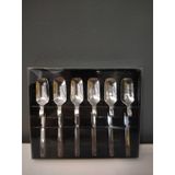 Aryıldız Ultraform 6 Parça Kahve Kaşığı