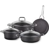 Aryıldız Vento 7 Parça Granit Set