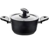 Aryıldız Veta Siyah 14Cm Mini Granit Tencere