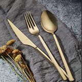 Aryıldız Vogue Gold 24 Parça Yemek Takımı