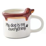 Aryıldz Mood Köpek Figürlü Kupa 315Ml 278321