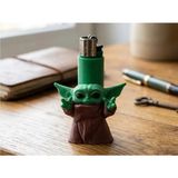 Arylamp Designs Clipper Cover Çakmak Kılıfı - Baby Yoda Clipper Cover