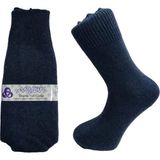 Aryün 1. Kalite Yerli Üretim Erkek Yün (Wool) Soket Çorap - 40 - 44 - Mavi