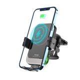 Aryuop 15W Hızlı Şarj Kablosuz Araç Şarj Cihazı Montajı - Telefon Montaj Otomatik Sıkma Ön Cam Gösterge Paneli Hava Firar Telefon Tutacağı iPhone 8 9 10 11 12 13 14 Pro Max Xs, Samsung Galaxy S20, S10+ S9+