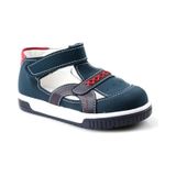 Arzen 4215 Orto Pedik Erkek Çocuk Sandalet Ayakkabı 001 lacivert-kirmizi