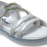 Arzen Bebe 221-25 Anatomik Taşlı Cırtlı Kız Çocuk Sandalet 26-30