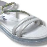 Arzen Bebe 221-25 Anatomik Taşlı Cırtlı Kız Çocuk Sandalet 31-36