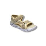 Arzen Bebe 223-26 Simli Cırtlı Anatomik Kız Çocuk Sandalet 31-35
