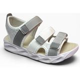 Arzen Bebe 231-26 3 Cırtlı Anatomik Çocuk Sandalet Beyaz Gri 31-35