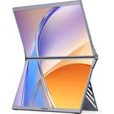 Arzopa E1 Dual-Screen 15.6 Inç 60Hz Full Hd IPS Type-C Çift Ekran Katlanabilir Monitör - 25 ms - 60 Hz