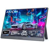 Arzopa Z3FC 16.1 Inç 180Hz 9ms 2K IPS Taşınabilir Monitör