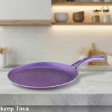 Arzu Çelik 28 cm Granit Krep Tavası - Violet