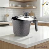 Arzu Çelik Granit Sütlük - Siyah