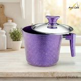 Arzu Çelik Granit Sütlük - Violet