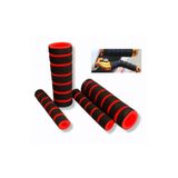 Arzu / Monero MOTOSİKLET ELCİK SÜNGERİ + MANET SÜNGERİ 4'Lü SET