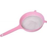 Arzu Plastik 14 cm Çapında, 14 cm Sap Uzunluğunda Süt ve Sıvı Süzgeci