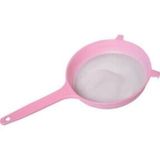 Arzu Plastik 19.5 cm Çapında, 15 cm Sap Uzunluğunda Süt ve Sıvı Süzgeci