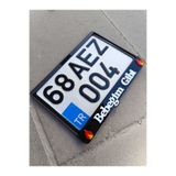 Arzuca Konsept Bebeğim Gibi Motorsiklet Plakalık | Motor Plakalık | Motorsiklet Aksesuarları | İsimli Plakalık
