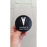 Arzuca Konsept Damat Bohça Süsü | İsme Özel Damat Bohçası Süsü | Bohça Süsü ( 5 ADET) AHŞAP