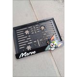Arzuca Konsept Motor Plakalık Pleksi | Tom ve Jerry Motorsiklet Plakalık | Tom Motor Plakalık