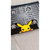 Arzuca Konsept Pikachu Motor Plakalık Pleksi | Pikachu Motorsiklet Plakalık | Pikachu Motor Plakalık Kare