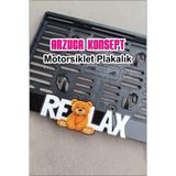 Arzuca Konsept Pleksi Motor Plakalık | Relax Motorsiklet Plakalık | Motor Plakalığı Pleksi