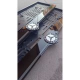 Arzuca Konsept Pleksi Plakalık | Mercedes Benz Logolu İsimli Plakalık | Mercedes Uyumlu Kişiye Özel Araç Plakalığı