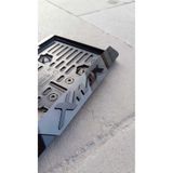 Arzuca Konsept XMAX YAMAHA MOTORSİKLET PLAKALIK - GRİ ve SİYAH MODEL | Xmax Aksesuar | Xmax Plakalık