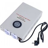 Arzuelektronik Powermaster SLIM-1500 Otomatik 1500 Watt Voltaj Kombi Regülatörü
