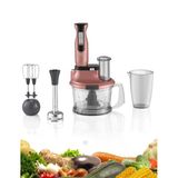 Arzum 1500W Mutfak Robotu Çırpma & Doğrama & Blender-3 Yıl Garanti-Mutfak Tartısı Hediyeli