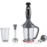 Arzum 200 - 500 Watt 8693184911976 AR1107-S Megablend El Blender Seti, Siyah, Çok Renkli Taş 90 ml Ço - Akşam Güneşi