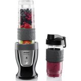 Arzum 300W Siyah Shake'n Take Kişisel Smoothie Blender ile Sağlıklı Içecekler Hazırlayın - Ahşap
