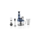 Arzum 4' Lü Bıçak 1500W Motor Gücü Buz Kırma & Doğrayıcı Blender Set & Mutfak Robotu 4 Yıl Garantili
