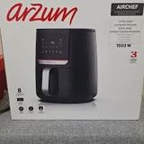Arzum Aırchef Ar2089 Otomotik Panelli 1550 Watt Aırfryer