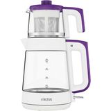 Arzum Al 796 B Beyaz Cam Çay Makinesi