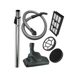 Arzum Ar 4008 Grande Turbo Cyclone Uyumlu Süpürge Hortum Boru Başlık Ve Hepa Filtre Seti 5'li