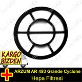 Arzum AR 493 Grande Cyclone Giriş Hepa Filtresi