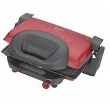 Arzum AR-628 Sultanı Kırmızı Izgara ve Tost Makinesi